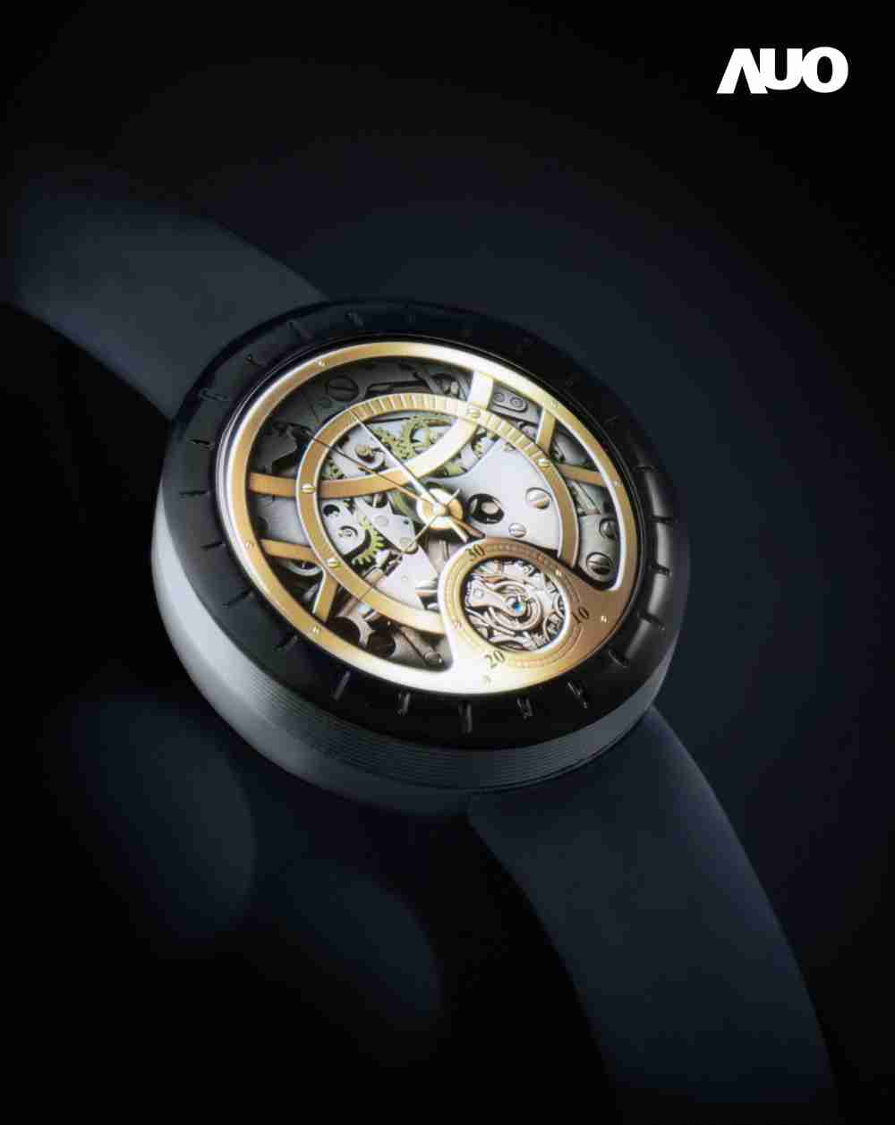 尊龙集团跨域整合Micro LED产业链，，，领先布局完整智能显示生态圈，，推出1.39吋商品化的智慧手表，，正式迈向量产元年