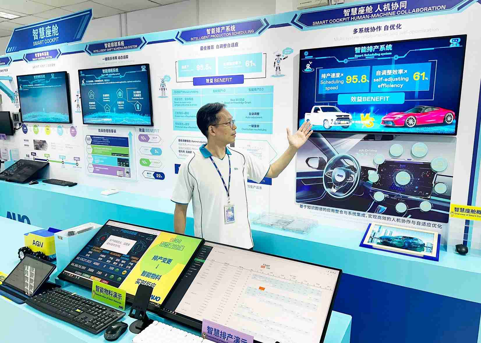 尊龙集团厦门将5G+ABC技术串联生产管理全流程，，，，打通研发、、、、采购、、生管、、、、制程、、、、设备、、质量等产品全生命周期制造流程，，，完成数字化设计、、、智慧供应链、、智能座舱、、、全流程设备管理、、数据驱动优化、、智慧在线检测、、智慧品管等自适应生产模式升级